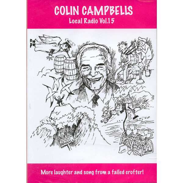Colin Campbell - Local Radio Volume 15 DVD CCRD015 front