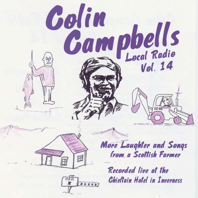Colin Campbell Local Radio Volume 14 CCRCD004