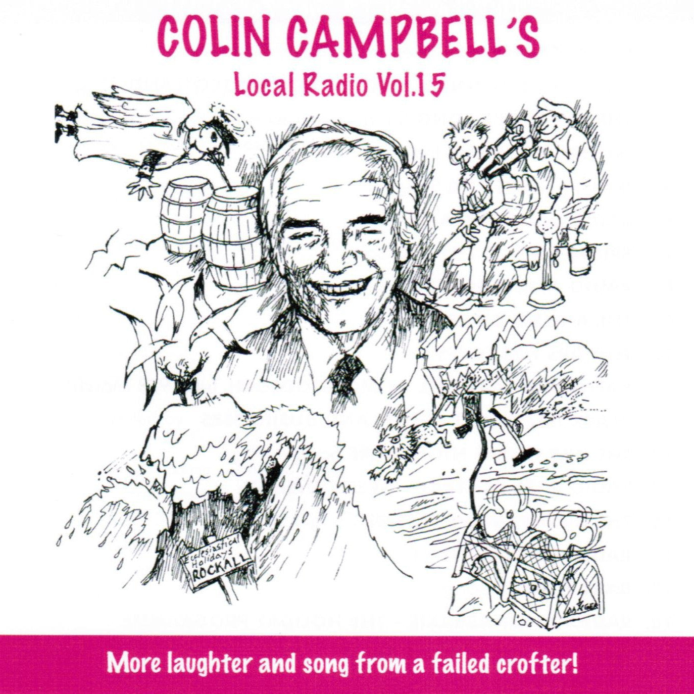 Colin Campbell - Local Radio Volume 15