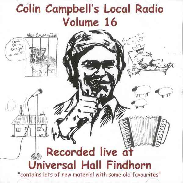 Colin Campbell - Local Radio Volume 16 CD front cover