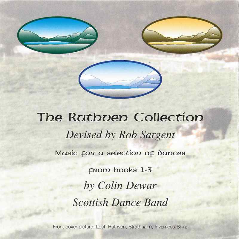 Colin Dewar Scottish Dance Band - The Ruthven Collection back