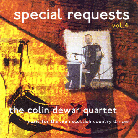 Colin Dewar Quartet - Special Requests Volume 4 SRCD004