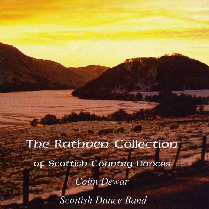 Colin Dewar Scottish Dance Band - The Ruthven Collection front
