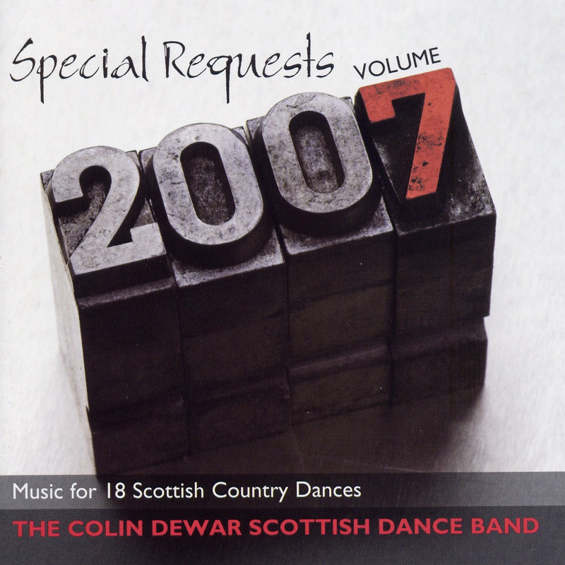 Colin Dewar - Special Requests Volume 7