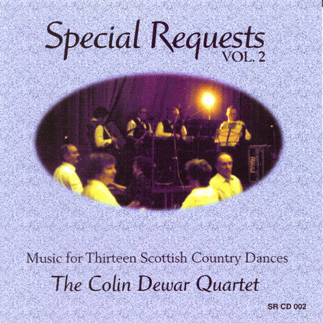 Colin Dewar Quartet - Special Requests Volume 2 SRCD002