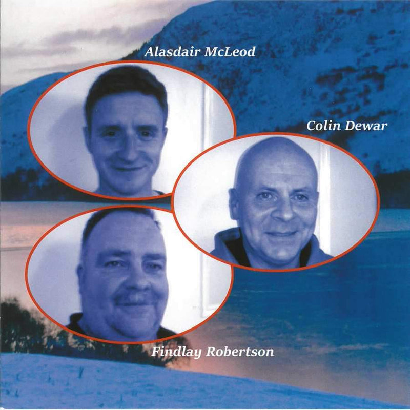 Colin Dewar Trio - The Tullich Collection CD back cover