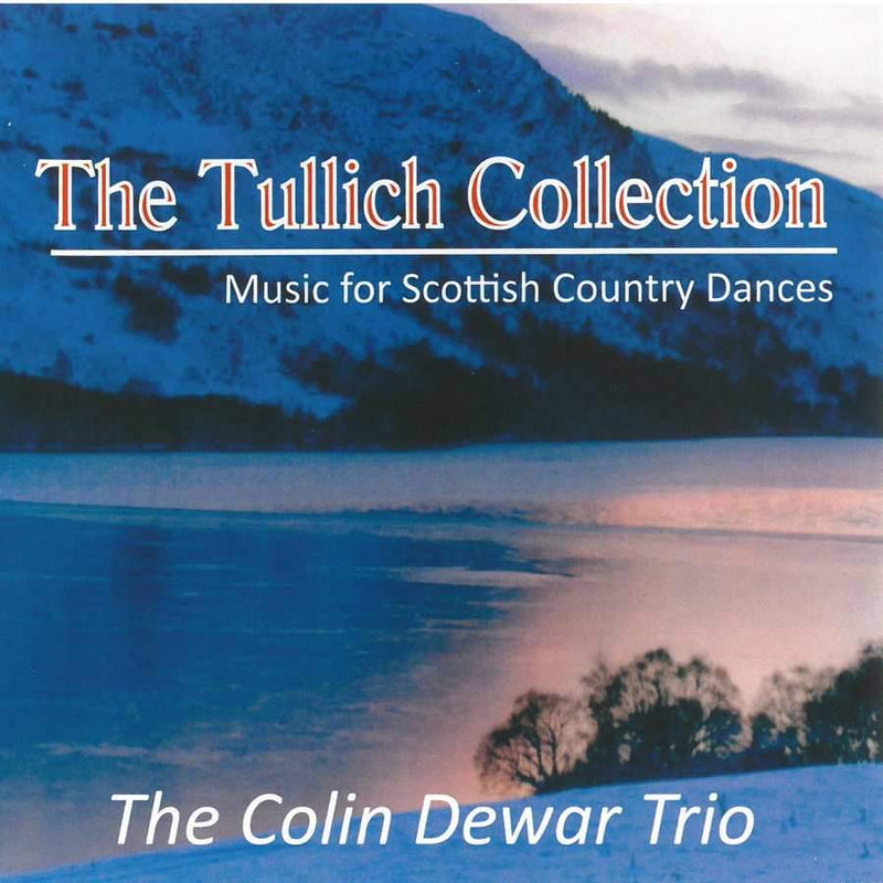 Colin Dewar Trio - The Tullich Collection CD front cover
