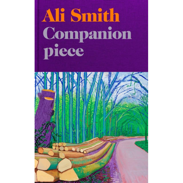 Companion Piece Hardback Book by Ali Smith front