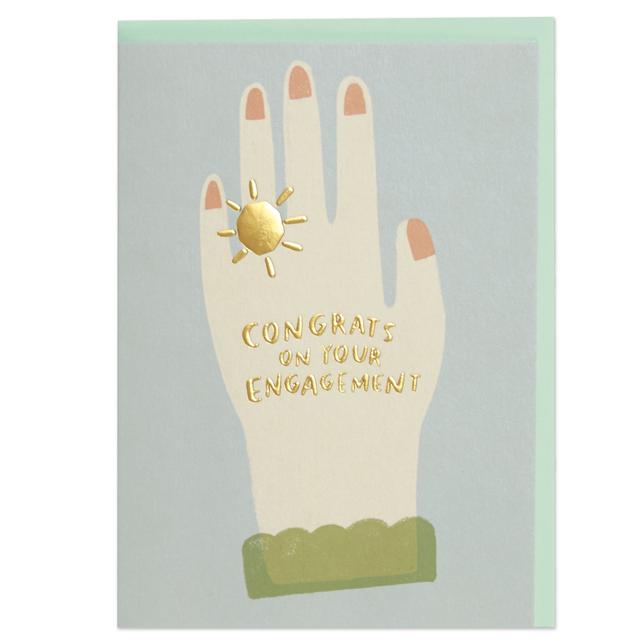 Congrats On Your Engagement card
