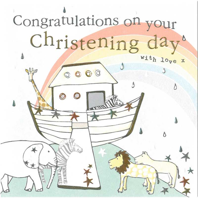 Congratulations On Your Christening Day