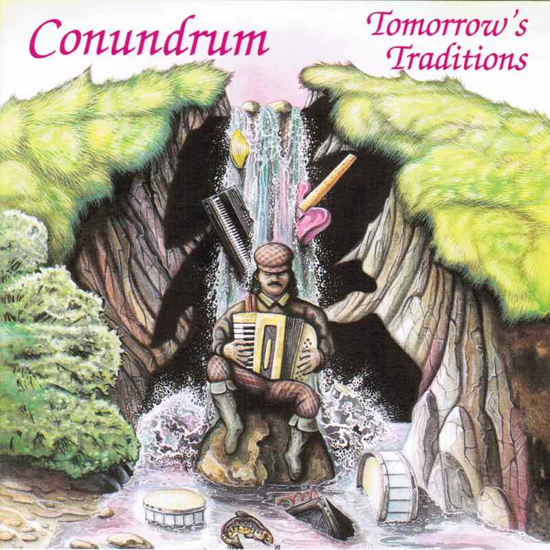 Conundrum Tomorrow's Tradition CDLOC1085 CD front