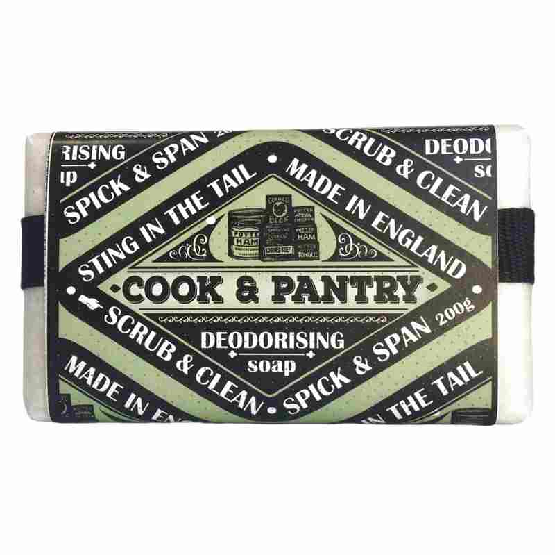 Cook & Pantry Deodorising Soap green front