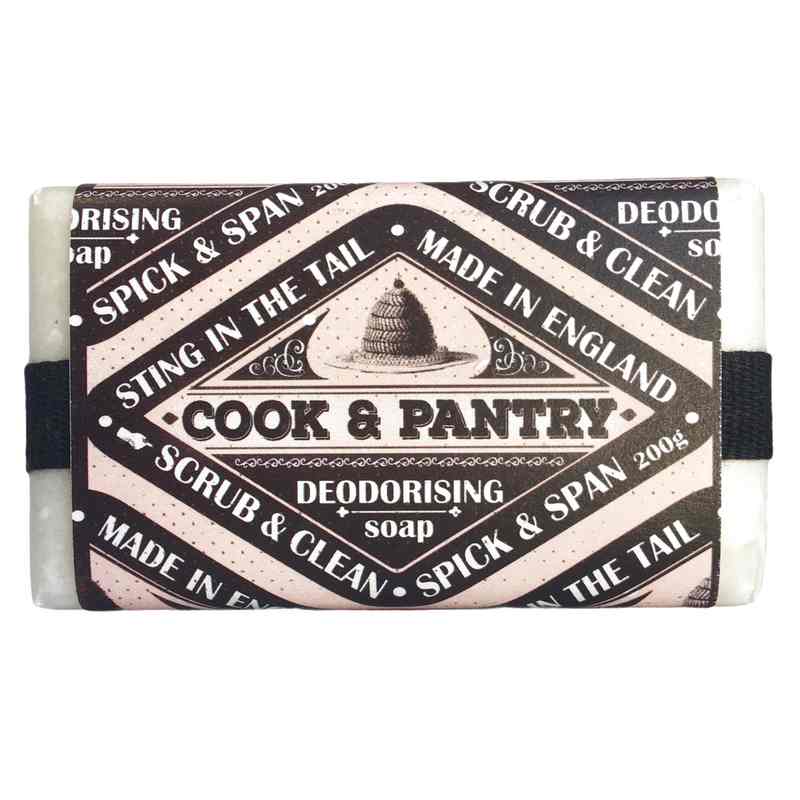 Cook & Pantry Deodorising Soap pink front