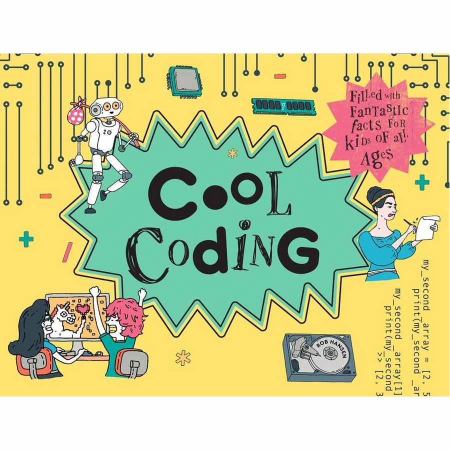 Cool Coding hardback book stockist Beauly, Inverness UK