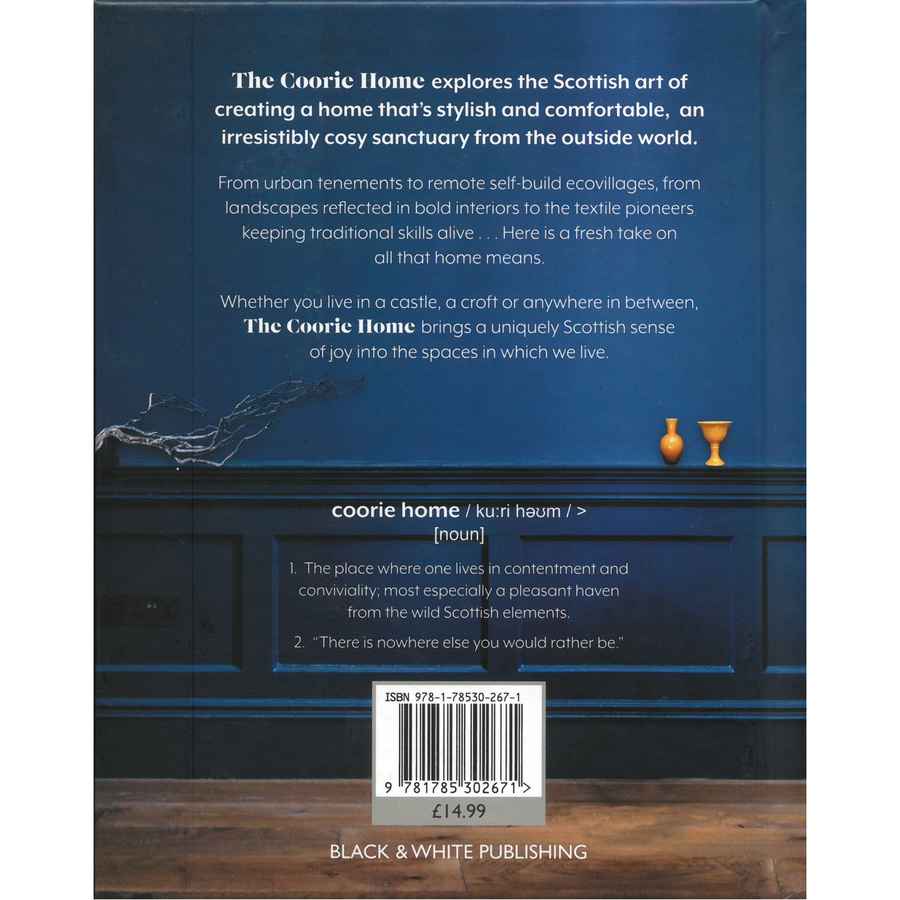 Coorie Home Beautiful Scottish Living By Beth Pearson back