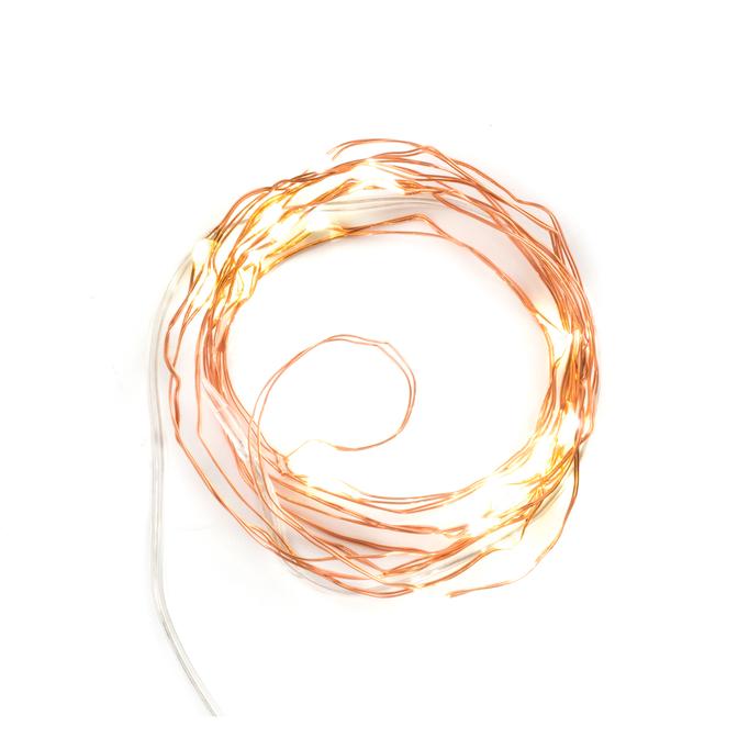 Copper Wire LED Lights