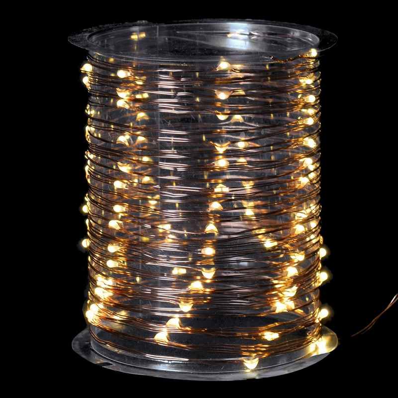 Copper Wire With LED Lights 990 cm ZBT013 lit