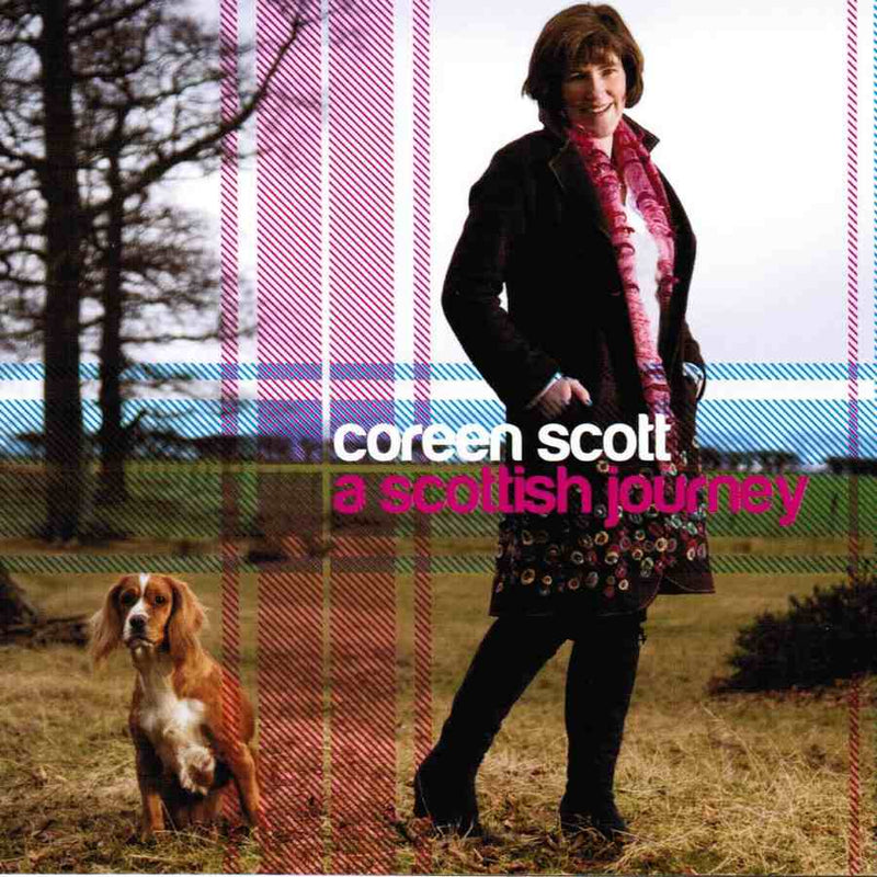 Coreen Scott - A Scottish Journey CD