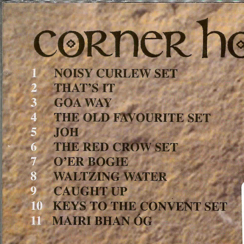 Corner House - Caught Up CD back tracklist