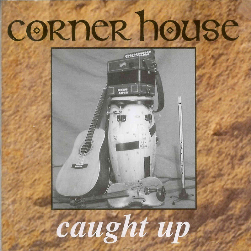 Corner House - Caught Up CD front