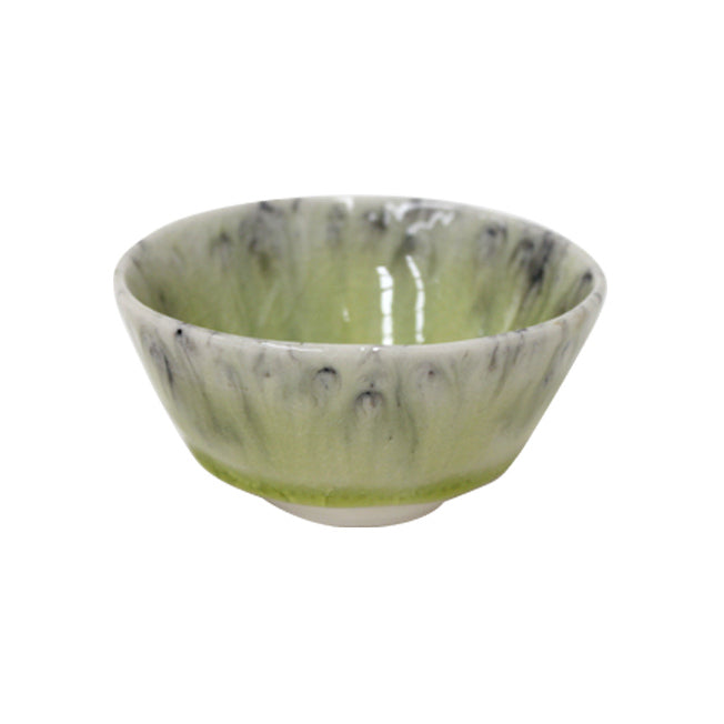 Costa Nova Stoneware Portugal Madeira Lemon Green Ramekin Bowl Medium 299275N