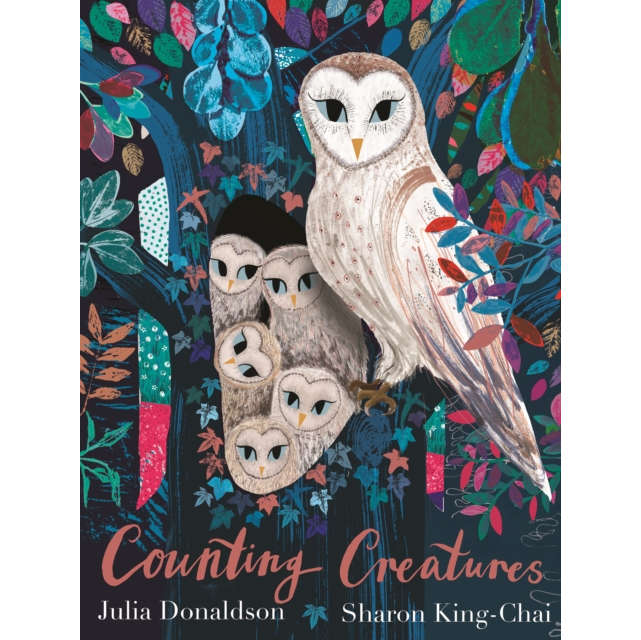 Counting Creatures by Julia Donaldson