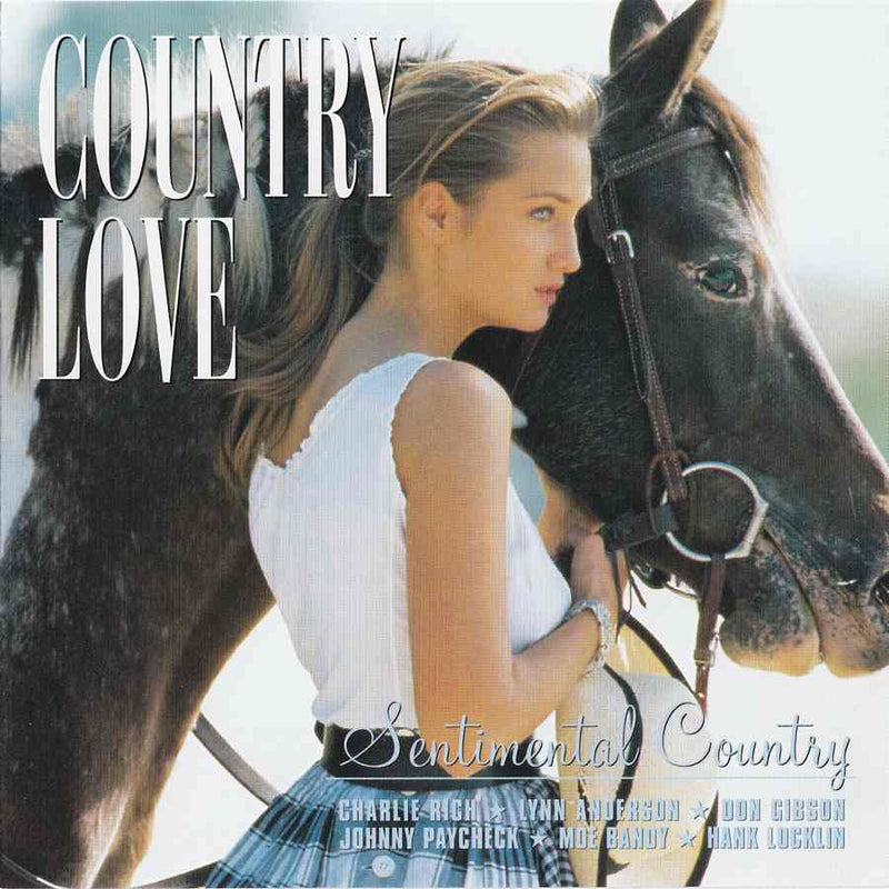 Country Love - Sentimental Country PEGCD025 front