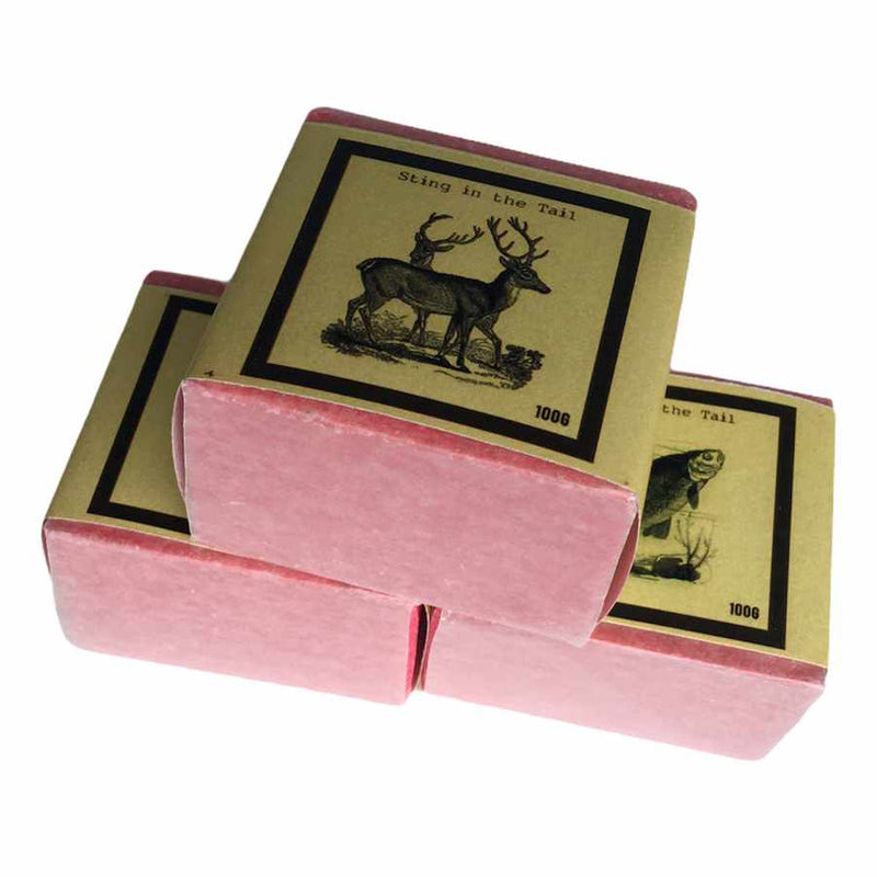 Countryman's Carbolic Soaps Gift Box 3 x 100g contents