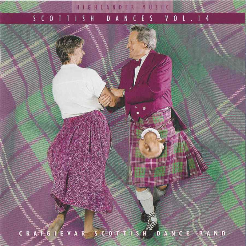 Craigievar Scottish Dance Band - Scottish Dances Volume 14  CD front cover