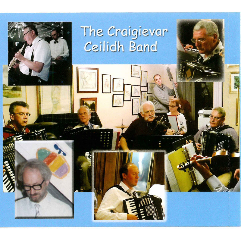 Craigievar Ceilidh Band - A Perfect Day At Shielburn inlay inside