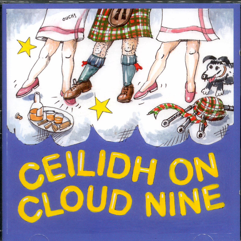 Craigievar Ceilidh Band - Ceilidh On Cloud Nine CD