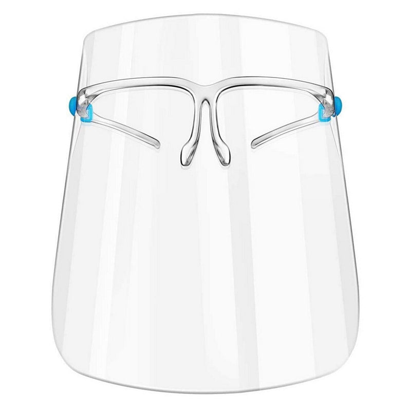 Crystal Clear Protective Face Shield