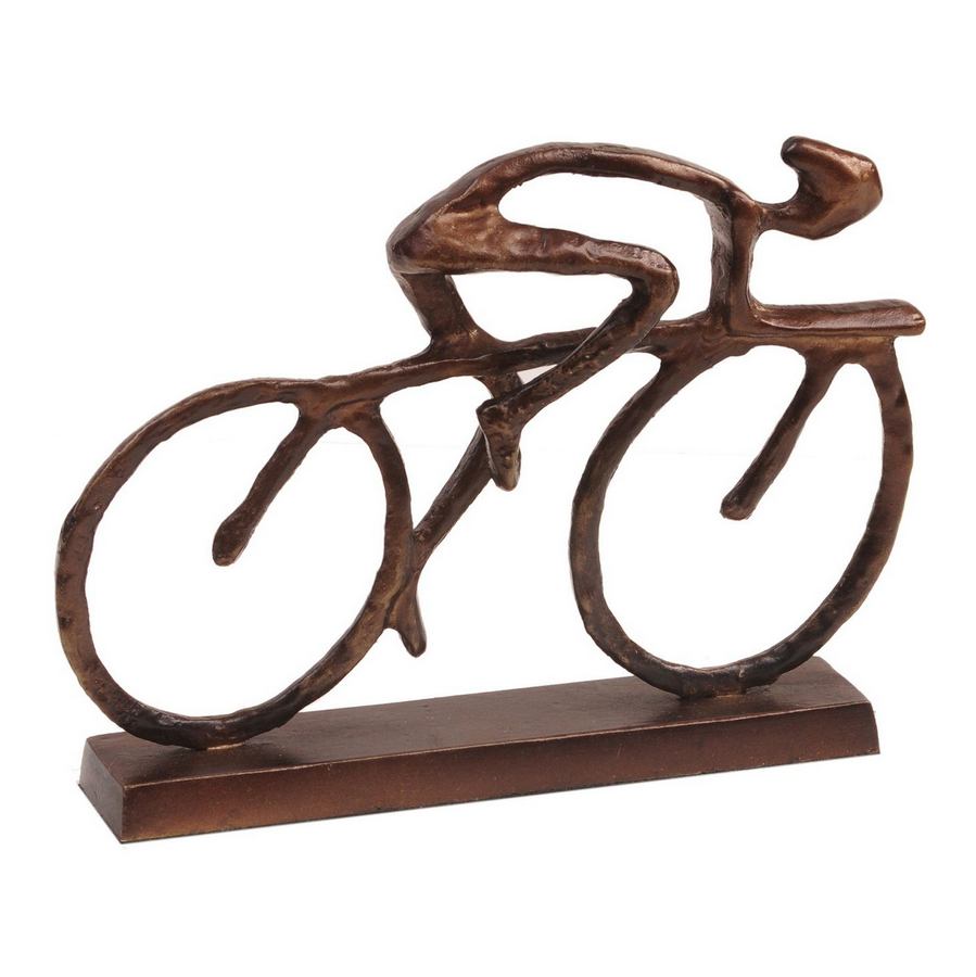 Cyclist Antique Bronze Finish 177576 front