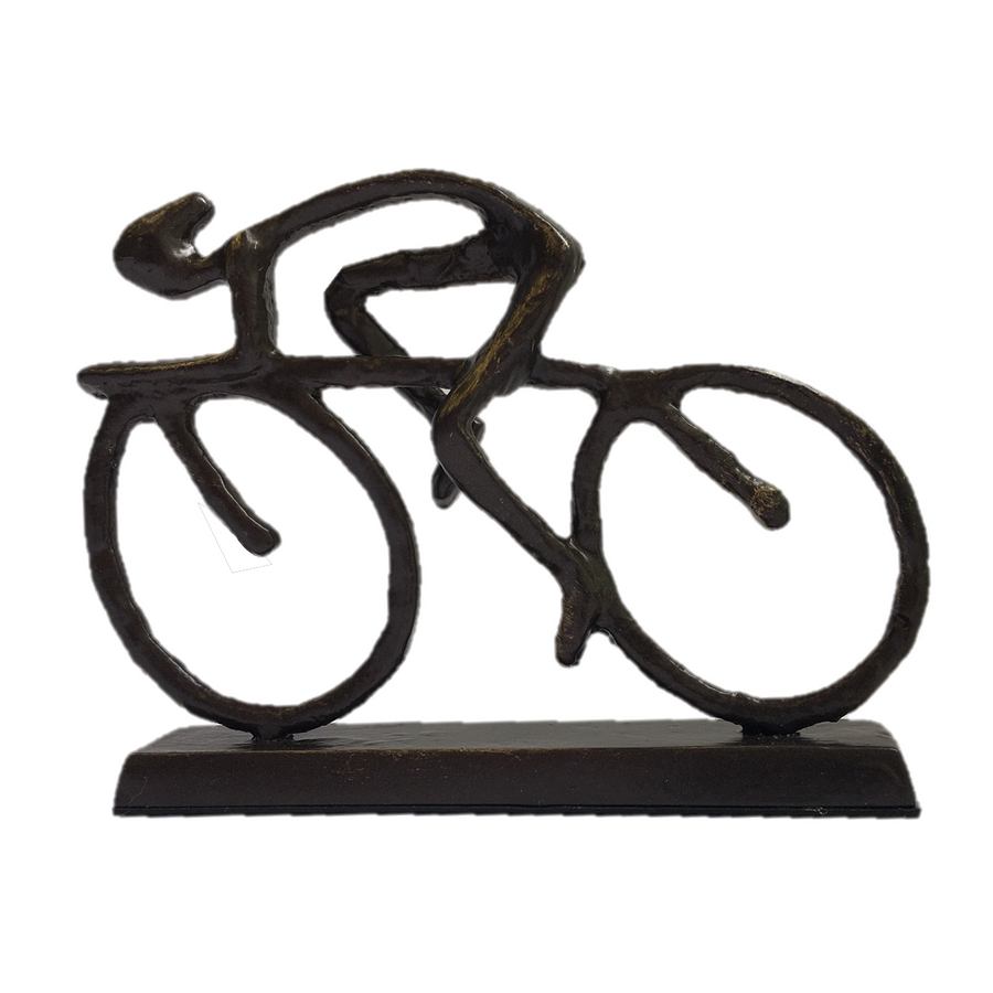 Cyclist Antique Bronze Finish 177576 back