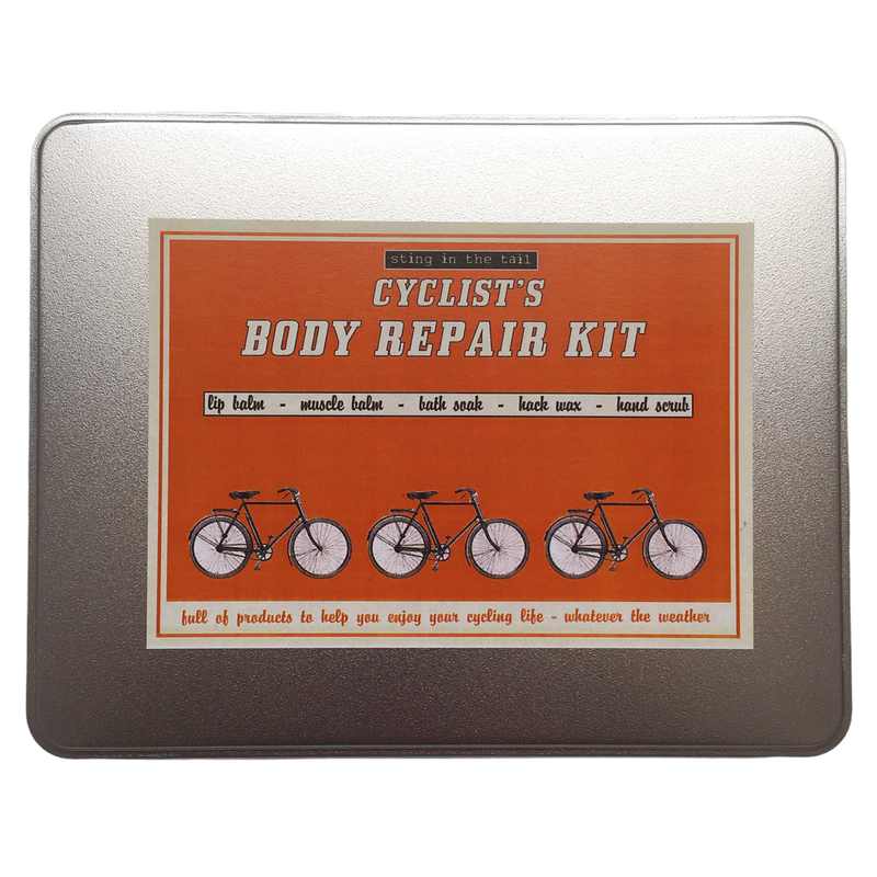 Cyclist's Body Repair Kit front