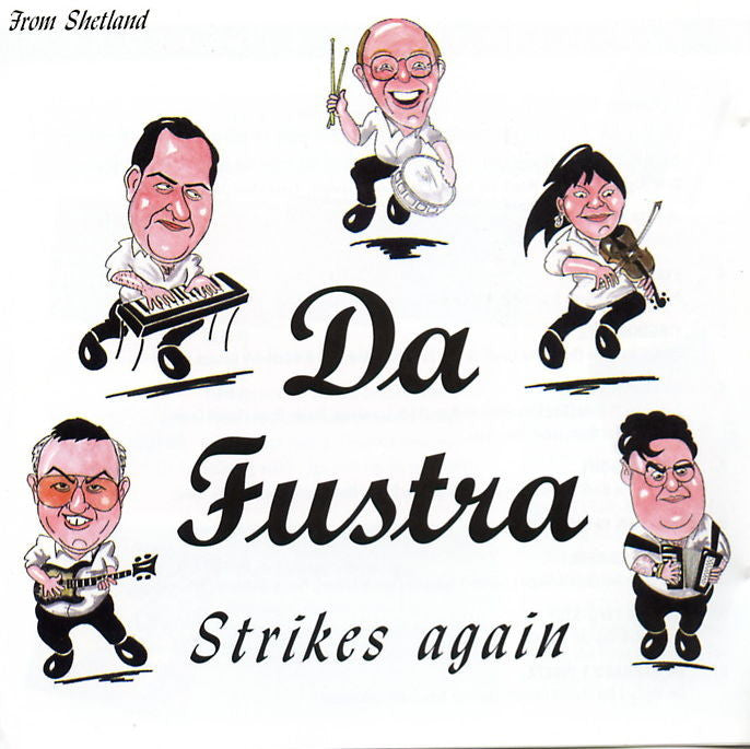 Da Fustra - Strikes Again: Scottish Ceilidh Dance Music CD