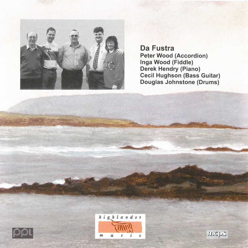 Da Fustra - The Foaming Sea CD booklet back