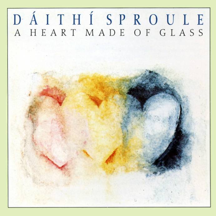 Daithi Sproule A Heart Made Of Glass CD GLCD1123 front