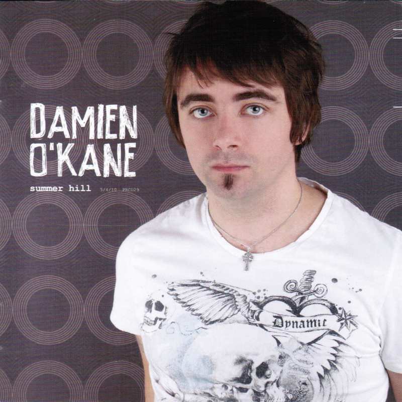 Damien O'Kane Summer Hill PRCD29 CD front