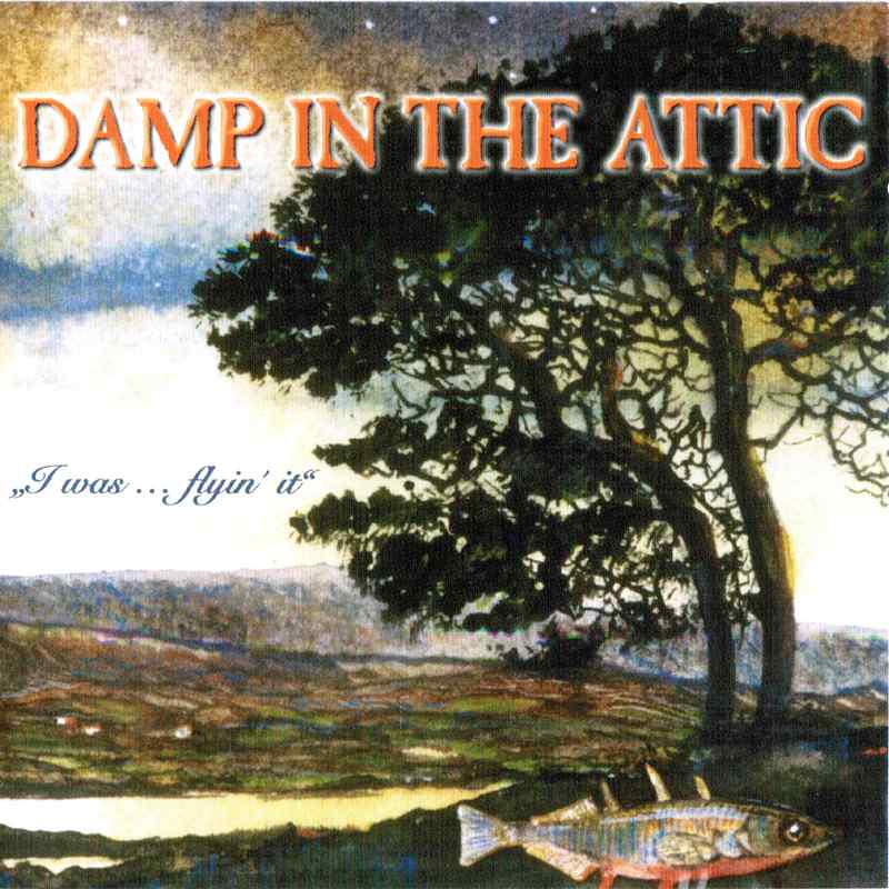Damp In The Attic I Was Flying It MMRCD701 CD front