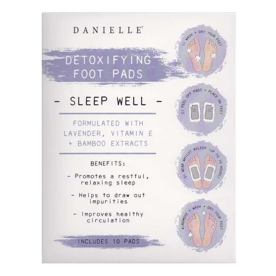 Danielle Creations Detoxifying Foot Pads - Sleep Well front