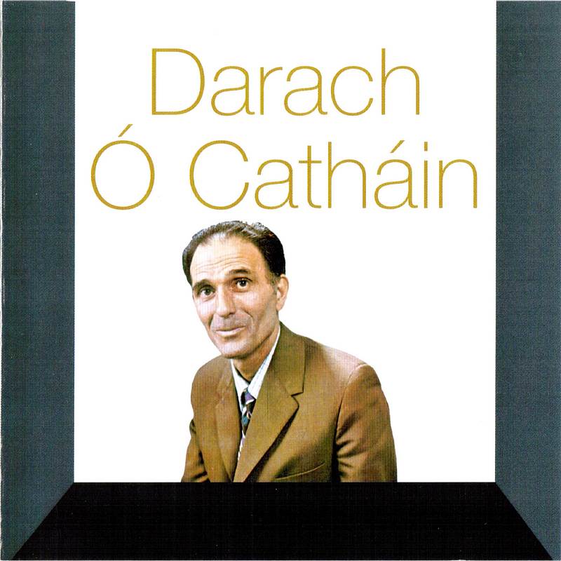 Darach O Cathain CEFCD040 Music CD front