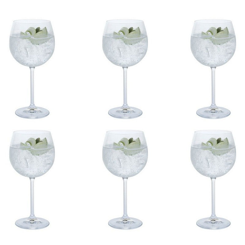 Dartington Crystal Gin Copa Glass Party 6 Pack ST3171-3-6PK full set