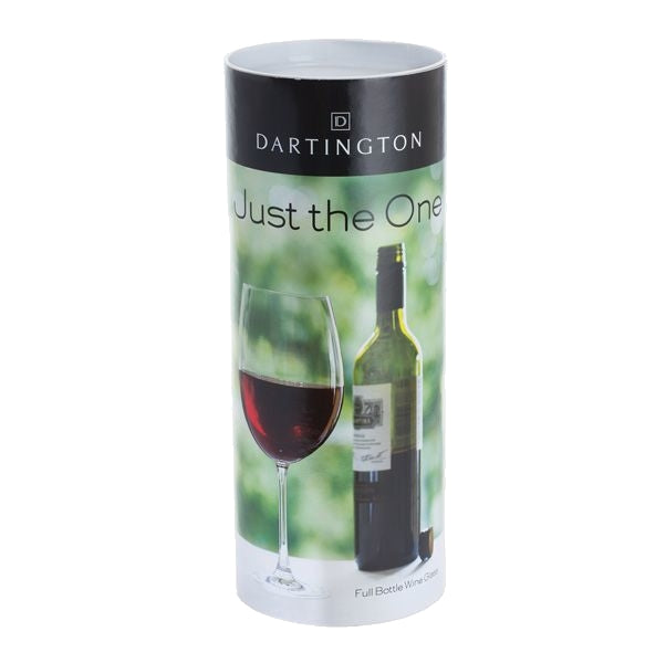 Dartington Crystal Just the One Full Bottle Wine Glass ST3005 boxed
