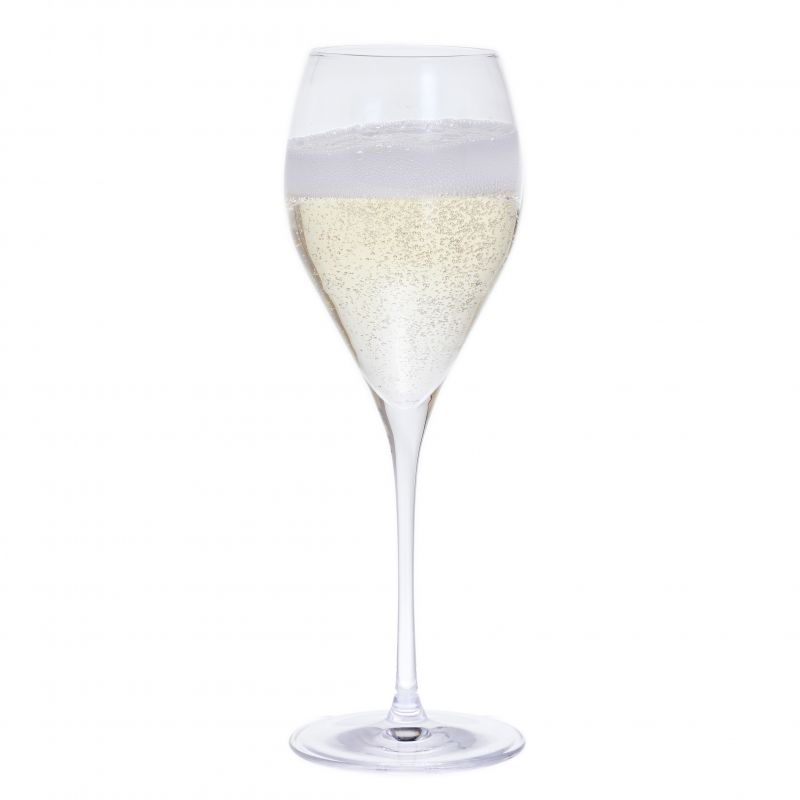 Dartington Crystal Just the One Prosecco Glass ST3180-2 in use