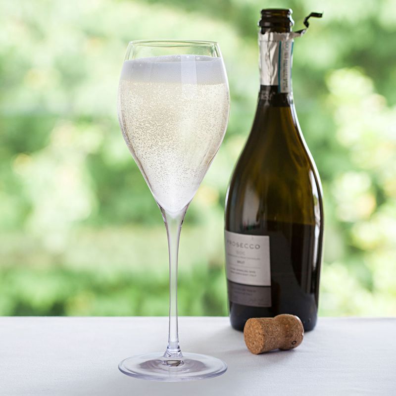 Dartington Crystal Just the One Prosecco Glass ST3180-2 lifestyle
