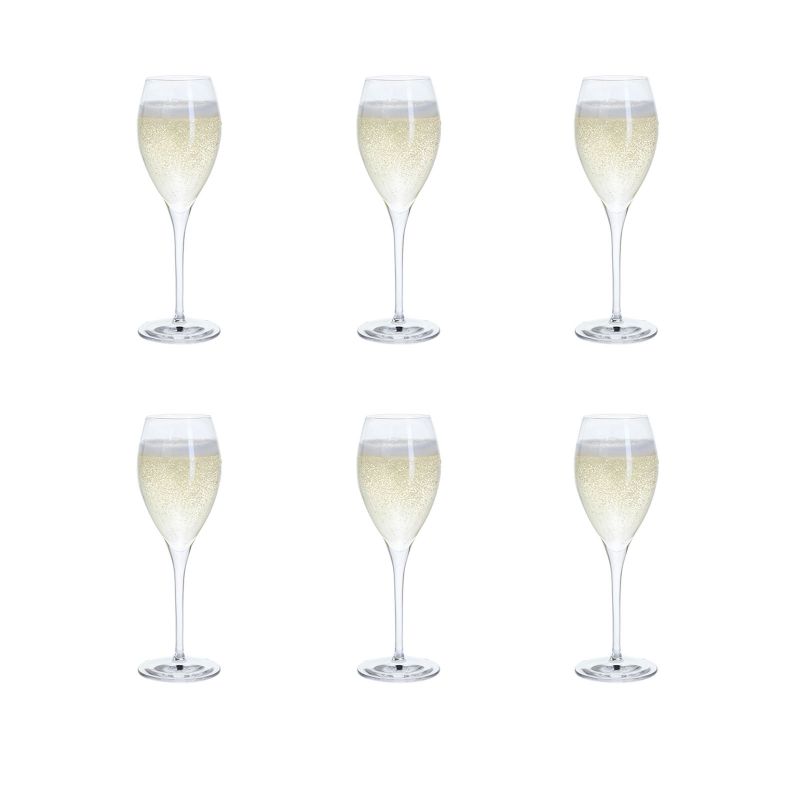 Dartington Crystal Prosecco Glass Party 6 Pack ST3171-2-6PK full set