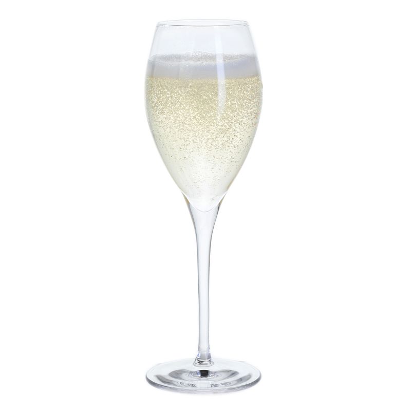 Dartington Crystal Prosecco Glass Party 6 Pack ST3171-2-6PK in use