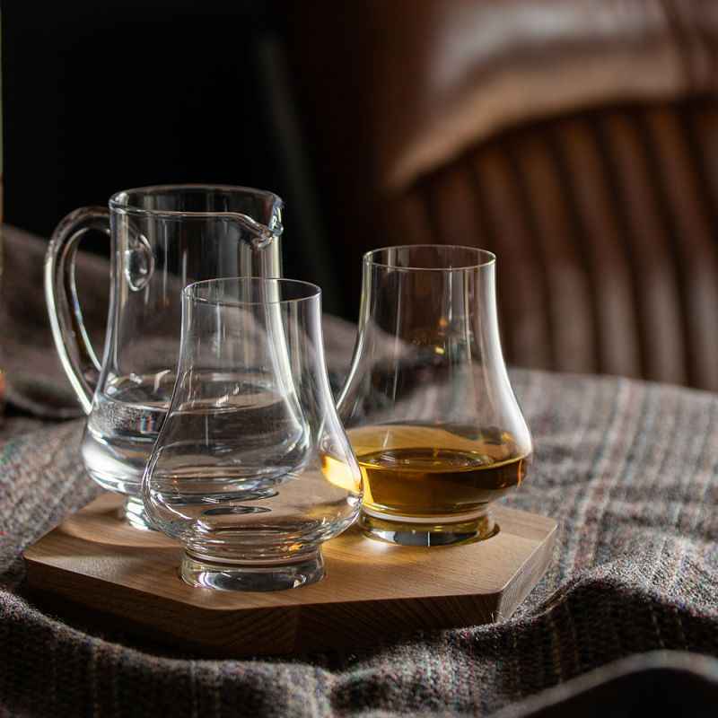 Dartington Crystal Whisky Experience Glass Tasting Set GP3450 lifestyle