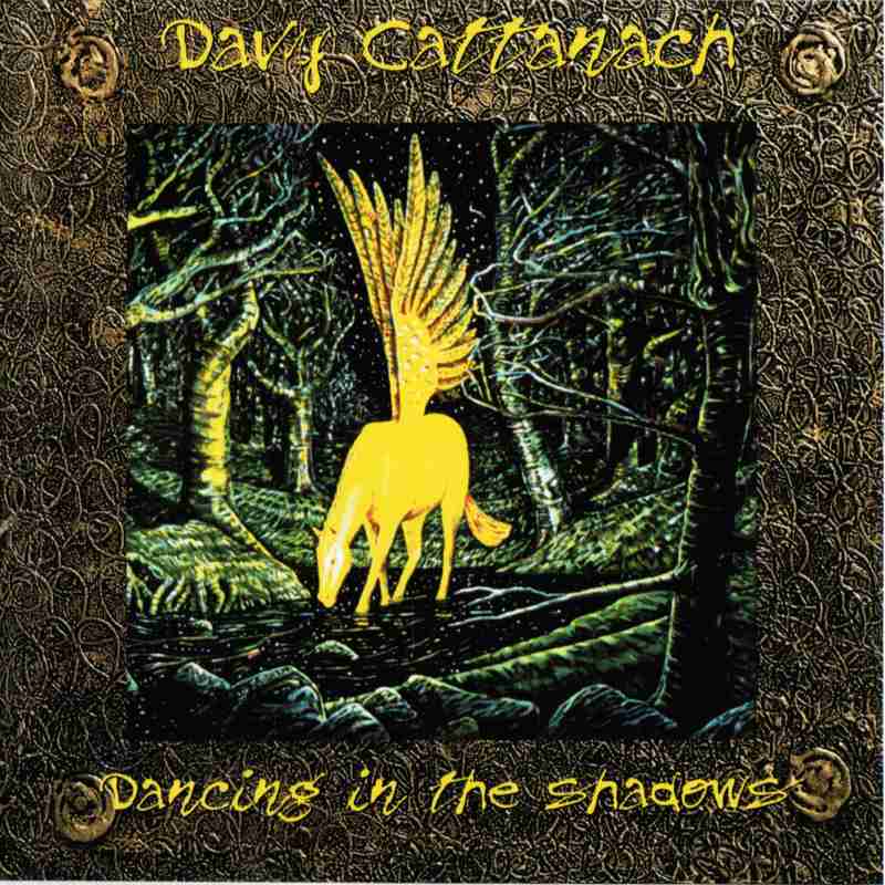 Davy Cattenach Dancing In The Shadows CDLDL1252 CD front